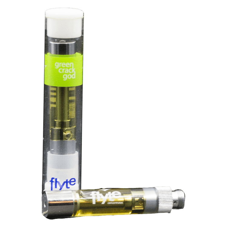 Flyte Cart – Green Crack God 0.5ml | BC Weed Edible Canada Flyte Cart – Green Crack God 0.5ml | BC Weed Edible Canada