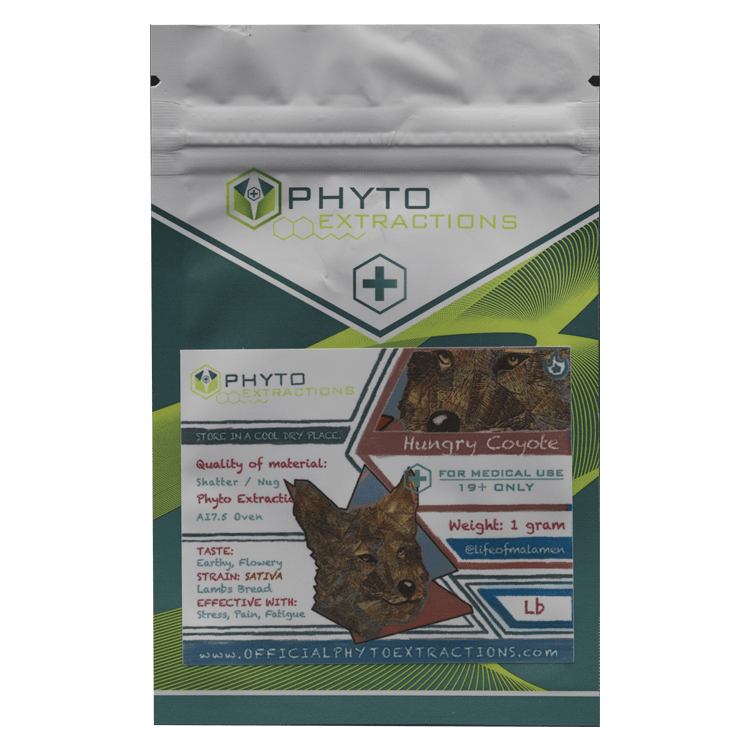 Phyto – Hungry Coyote – 1g or 7g | BC Weed Edible Canada