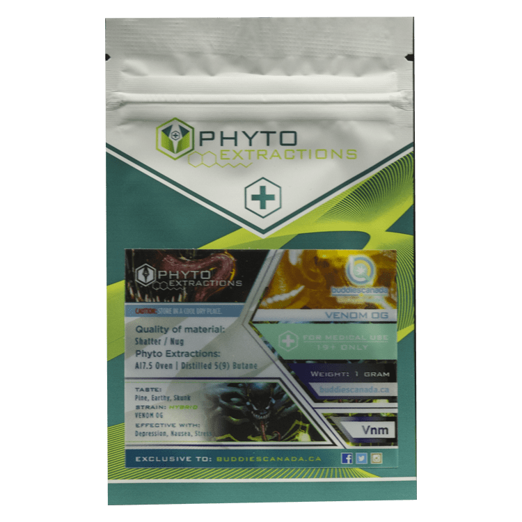 Phyto – Venom OG – 1g or 7g | BC Weed Edible Canada