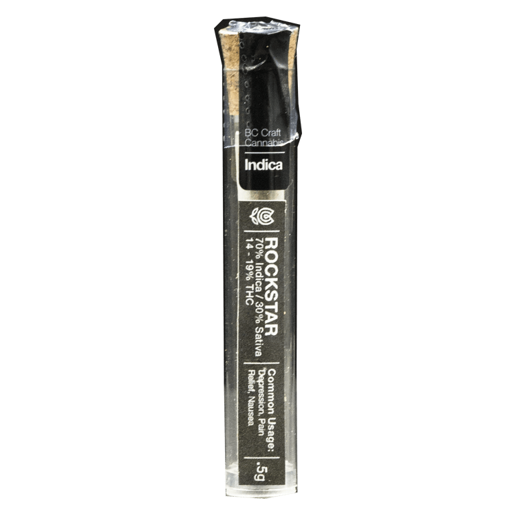 Flowerpwr – Pre-Roll – Rockstar – 1g or 0.5g | BC Weed Edible Canada