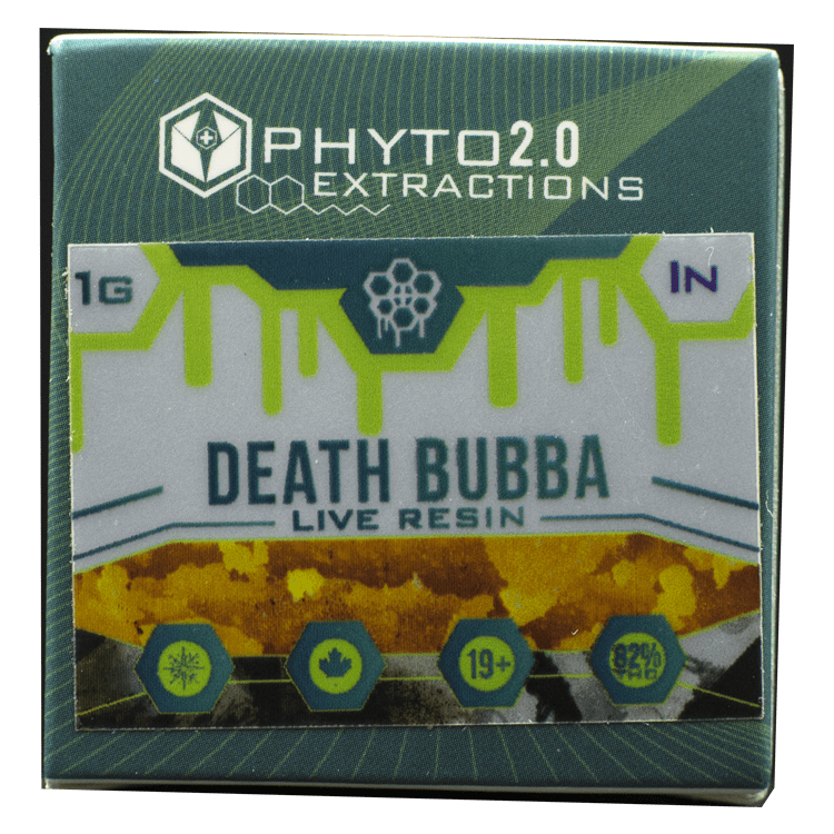 Phyto Extractions – Live Resin – Death Bubba | BC Weed Edible Canada Phyto Extractions – Live Resin – Death Bubba | BC Weed Edible Canada