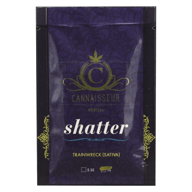 Cannaisseur – Trainwreck – 1g or 7g | BC Weed Edible Canada Cannaisseur – Trainwreck – 1g or 7g | BC Weed Edible Canada