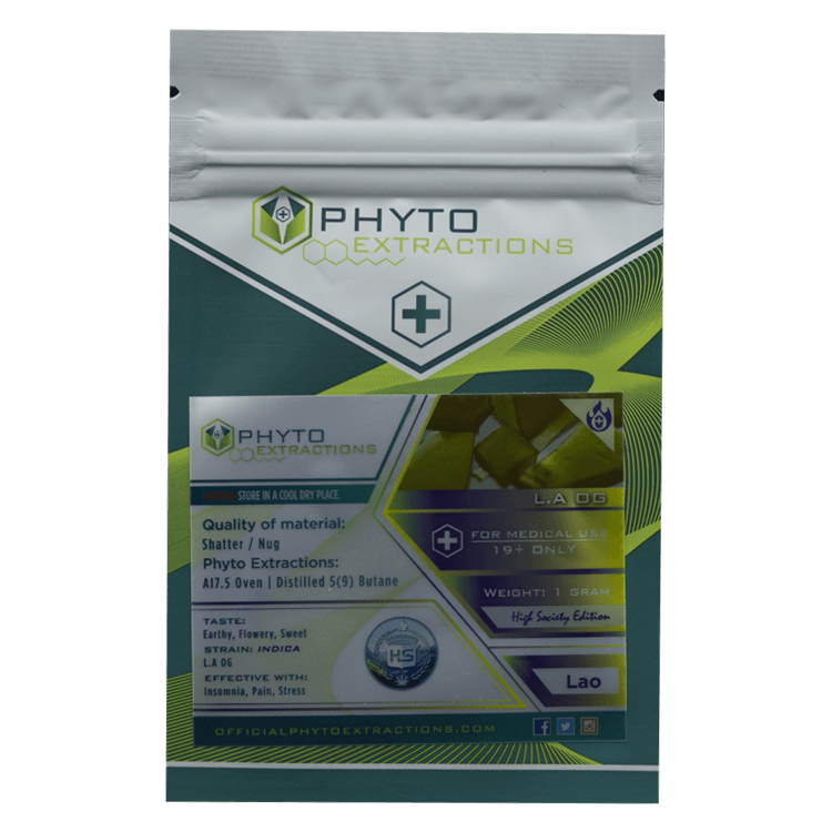 Phyto – LA OG – 1g or 7g | BC Weed Edible Canada Phyto – LA OG – 1g or 7g | BC Weed Edible Canada