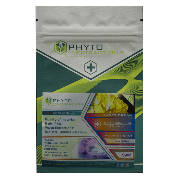Phyto – Sweet Dream – 1g or 7g | BC Weed Edible Canada Phyto – Sweet Dream – 1g or 7g | BC Weed Edible Canada