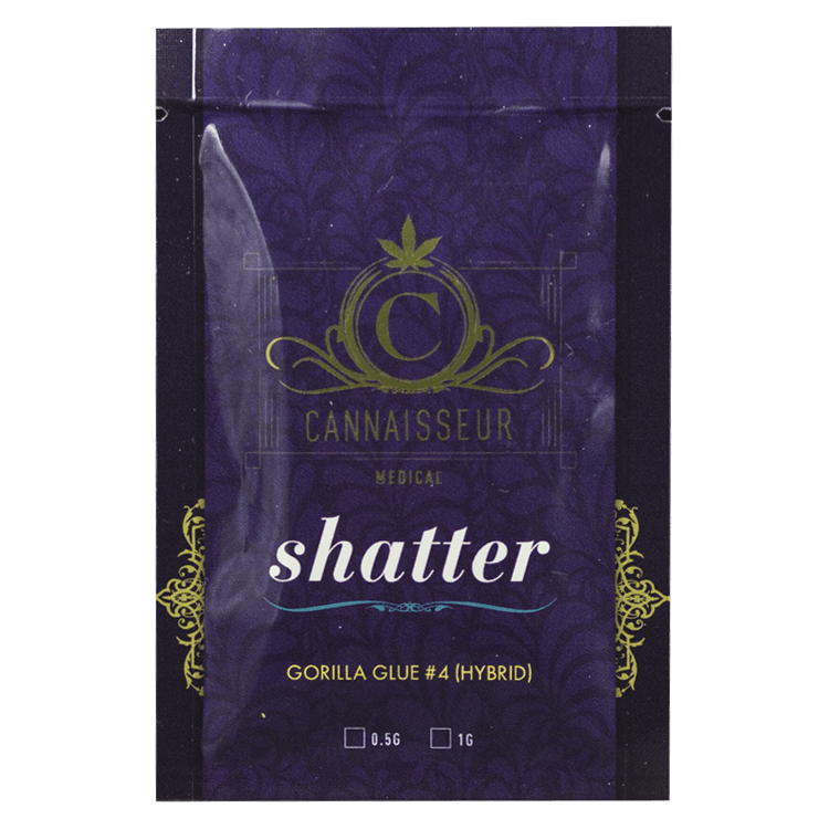 Cannaisseur – Gorilla Glue #4 – 1g or 7g | BC Weed Edible Canada Cannaisseur – Gorilla Glue #4 – 1g or 7g | BC Weed Edible Canada