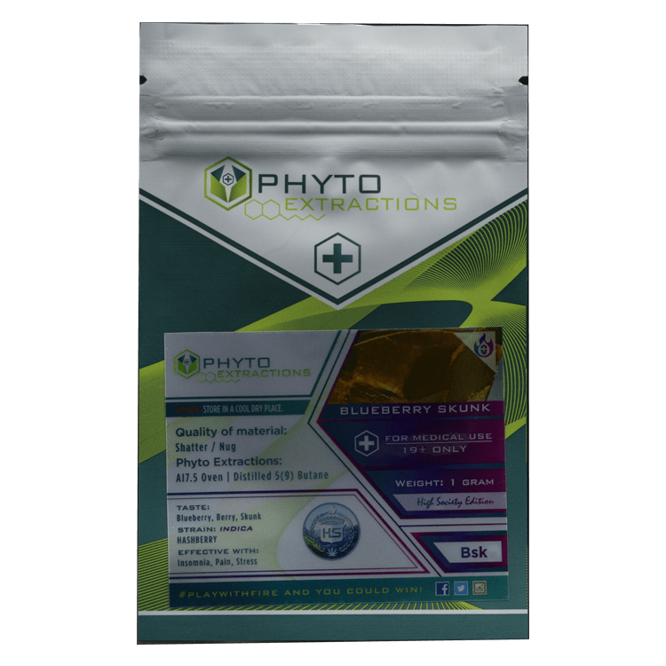 Phyto – Blueberry Skunk – 1g or 7g | BC Weed Edible Canada Phyto – Blueberry Skunk – 1g or 7g | BC Weed Edible Canada