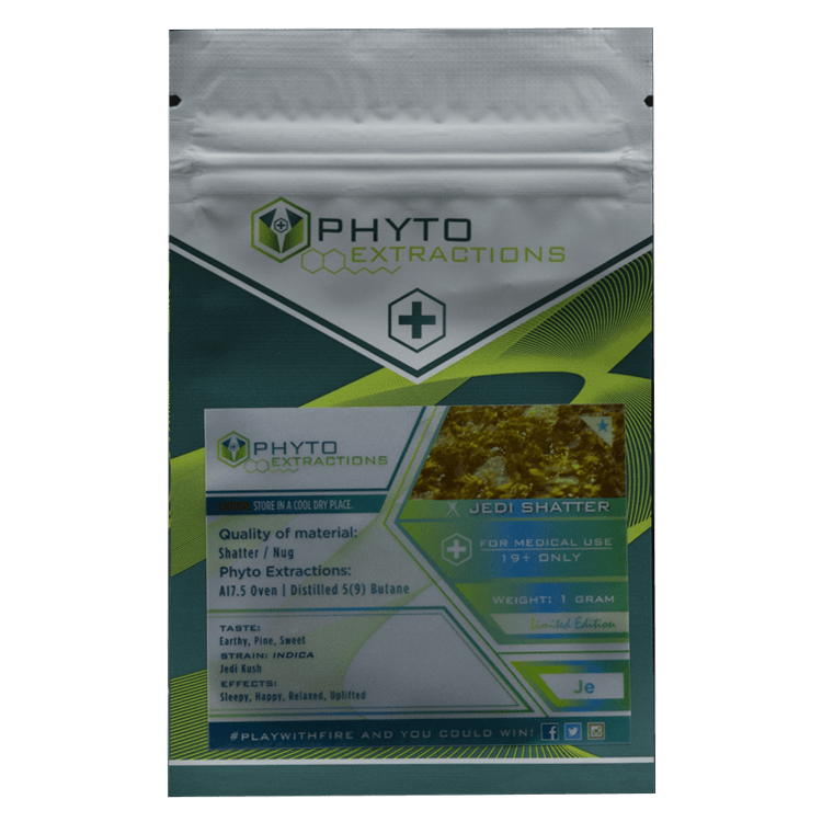 Phyto – Jedi Shatter – 1g or 7g | BC Weed Edible Canada
