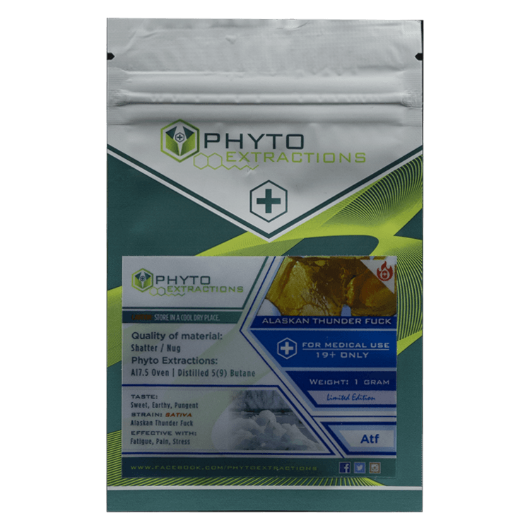 Phyto – Alaskan Thunder fuck – 1g or 7g | BC Weed Edible Canada Phyto – Alaskan Thunder fuck – 1g or 7g | BC Weed Edible Canada