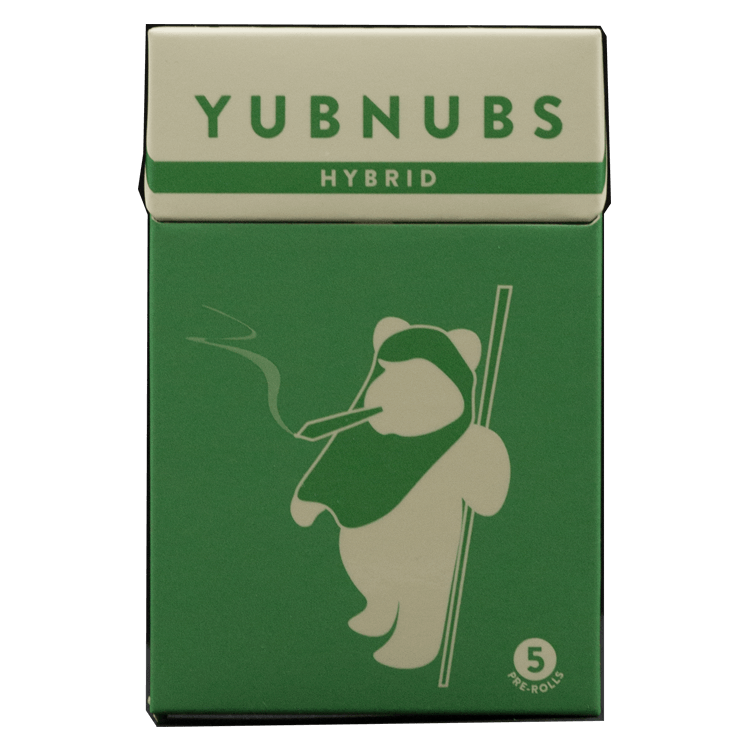 Yubnubs – Preroll Package – Hybrid | BC Weed Edible Canada Yubnubs – Preroll Package – Hybrid | BC Weed Edible Canada