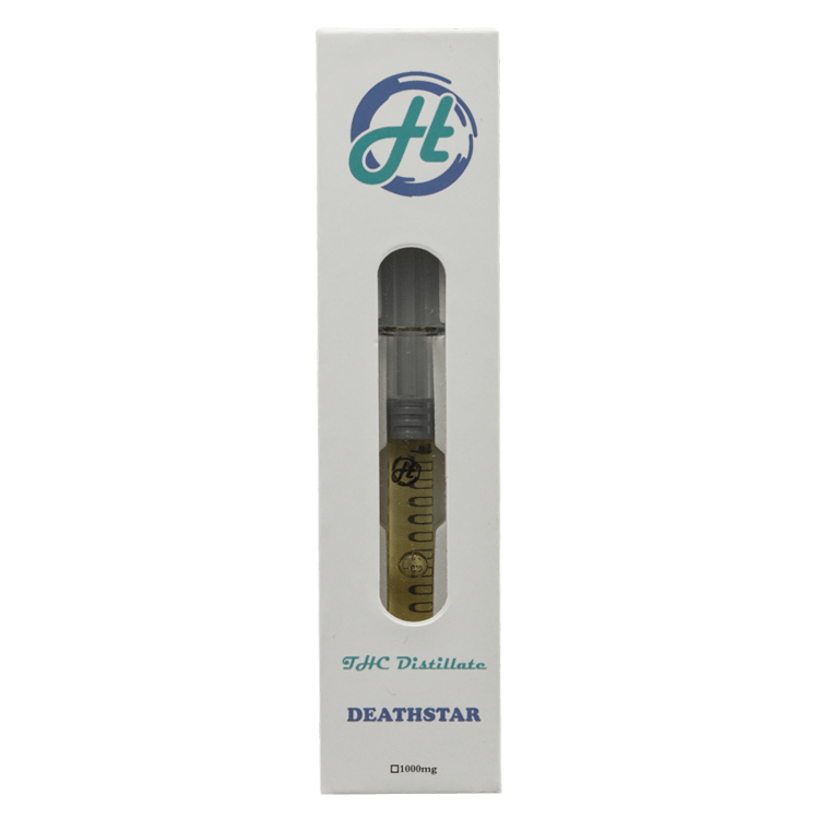 Hooti – THC Distillate – Death Star 1g | BC Weed Edible Canada