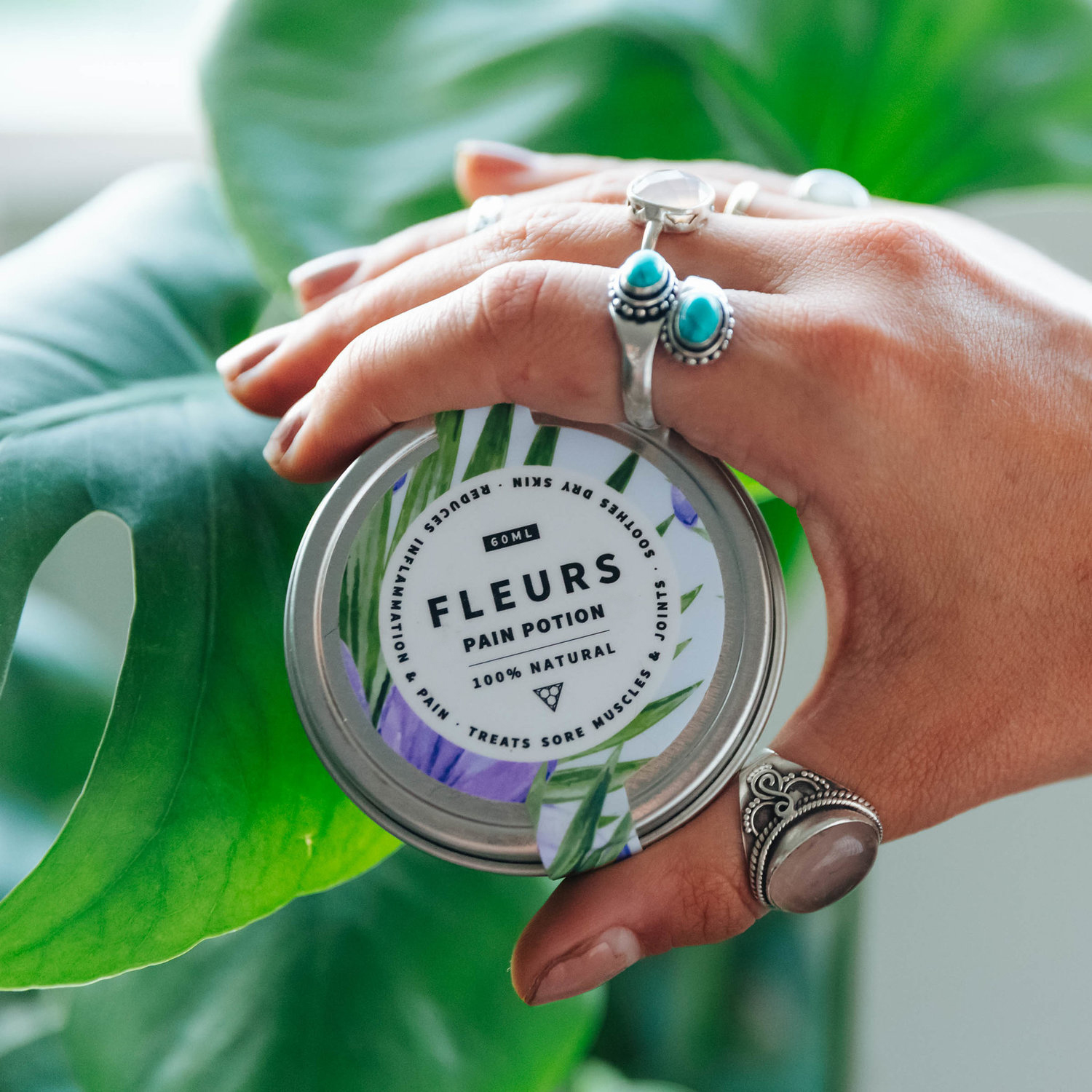 Fleur – Pain Lotion – 60ml | BC Weed Edible Canada