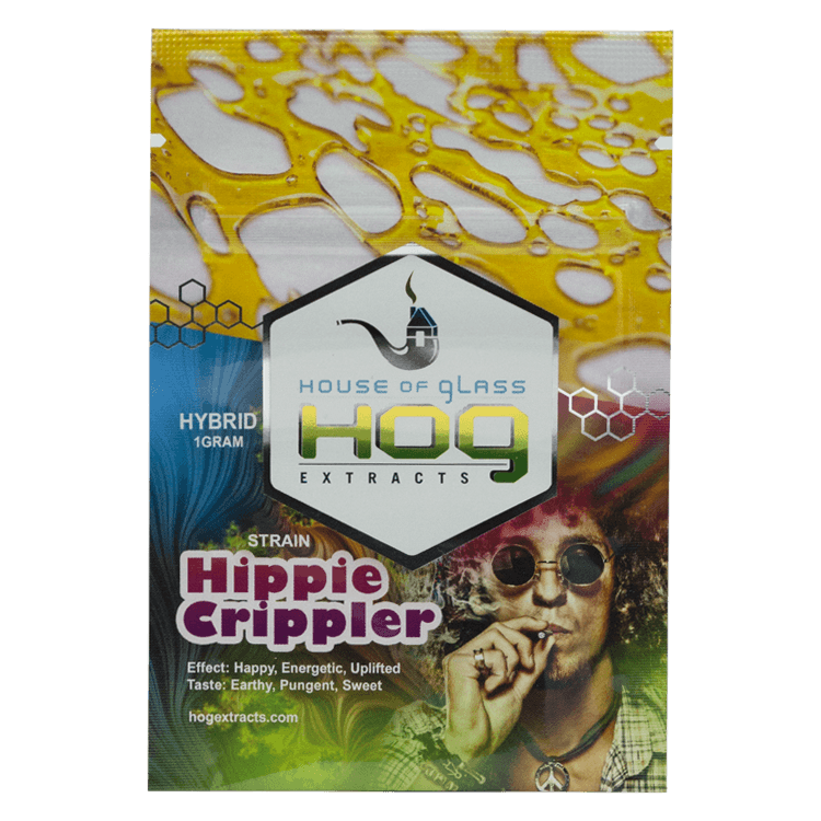 House of Glass – Hippie Crippler – 1g or 7g | BC Weed Edible Canada House of Glass – Hippie Crippler – 1g or 7g | BC Weed Edible Canada