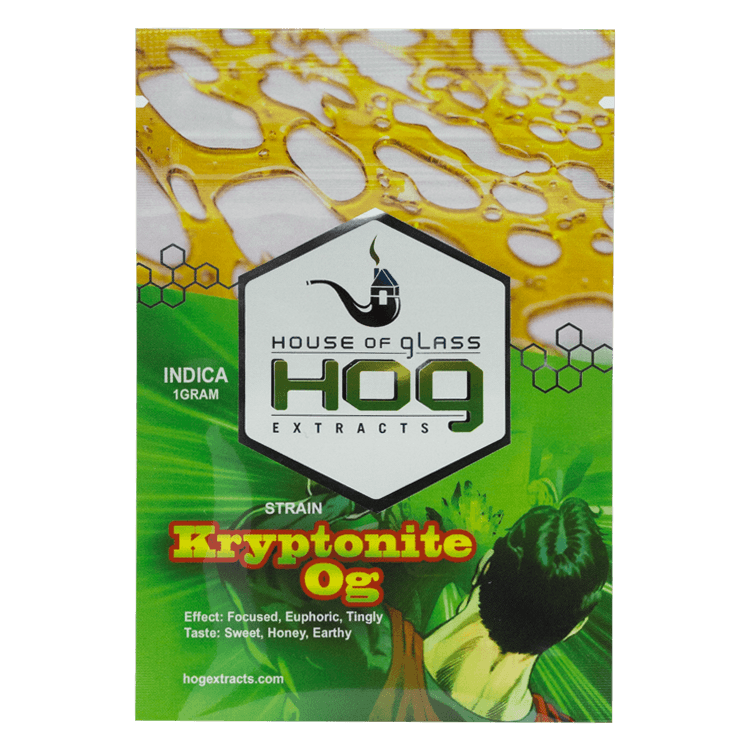 House of Glass – Kryptonite OG – 1g or 7g | BC Weed Edible Canada House of Glass – Kryptonite OG – 1g or 7g | BC Weed Edible Canada