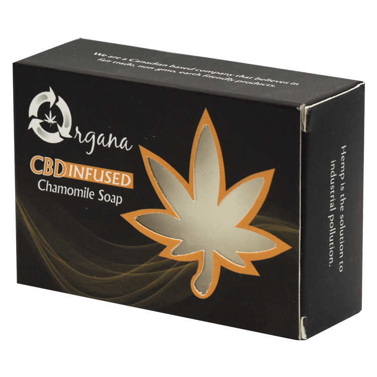Organa – Chamomile CBD Soap | BC Weed Edible Canada