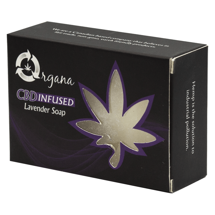 Organa – Lavender CBD Soap | BC Weed Edible Canada Organa – Lavender CBD Soap | BC Weed Edible Canada