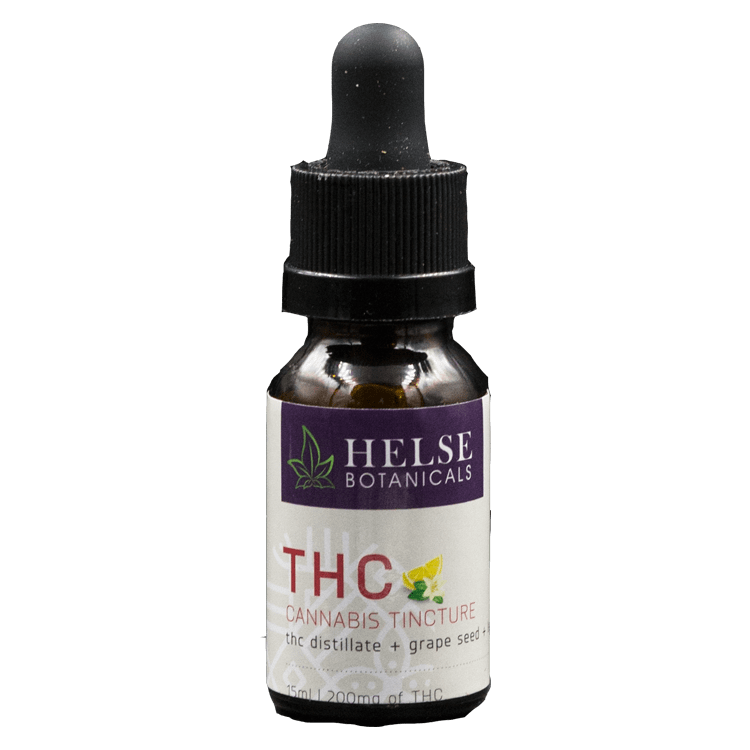 Helse Botanicals THC edibles Tincture | BC Weed Edible Canada
