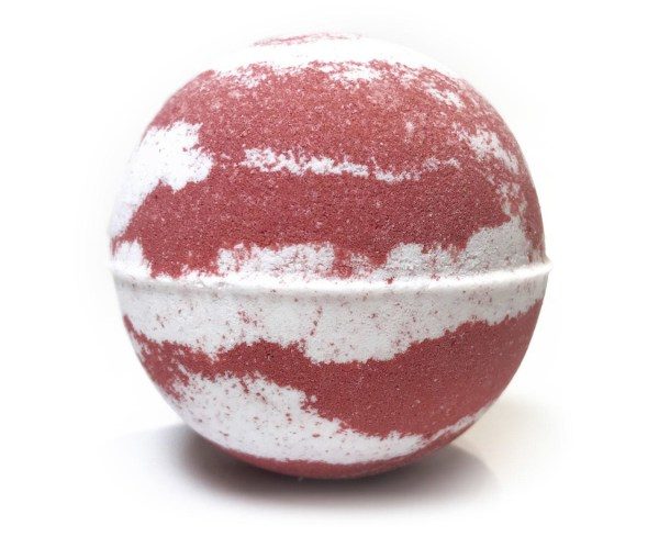 Nikki Stikki Botanicals – CBD Bath Bomb – Christmas Spirit Bomb (red/green) – 300mg CBD | BC Weed Edible Canada