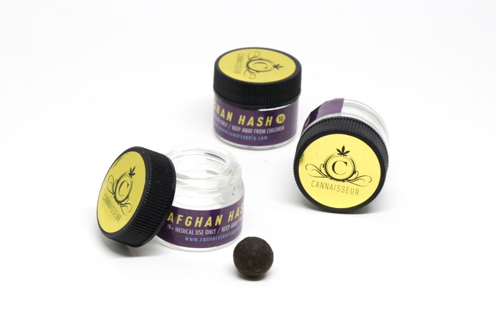 Cannaisseur Afghani Hash (1 gram) | BC Weed Edible Canada