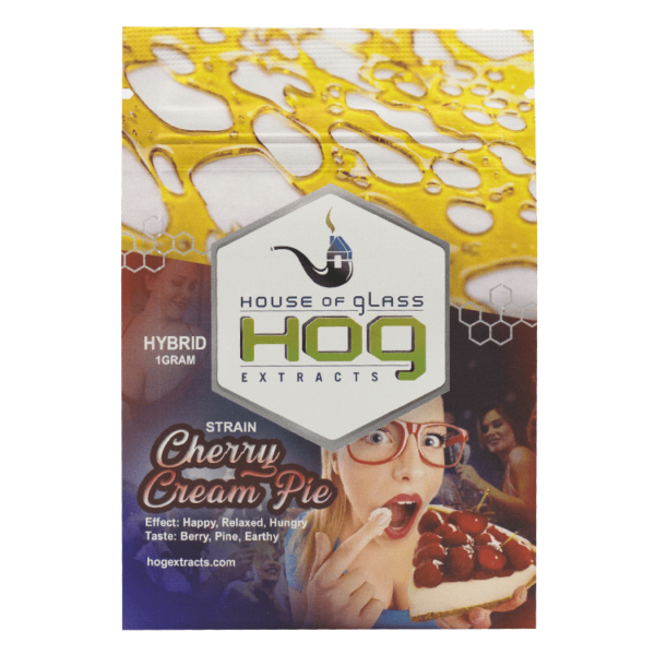 House Of Glass – Shatter – Cherry Cream Pie 1g | BC Weed Edible Canada House Of Glass – Shatter – Cherry Cream Pie 1g | BC Weed Edible Canada