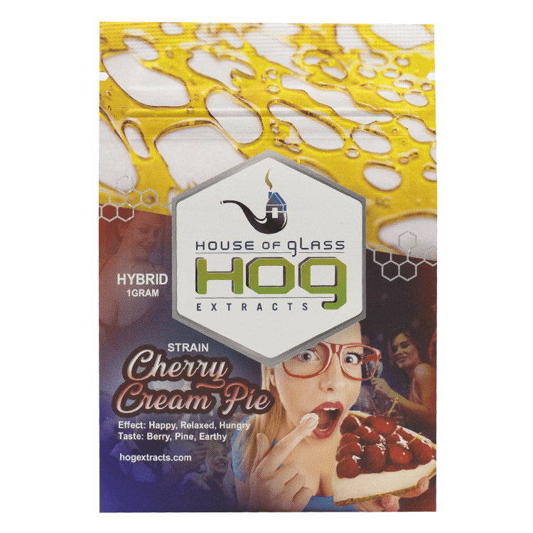 House Of Glass – Shatter – Cherry Cream Pie 1g | BC Weed Edible Canada House Of Glass – Shatter – Cherry Cream Pie 1g | BC Weed Edible Canada