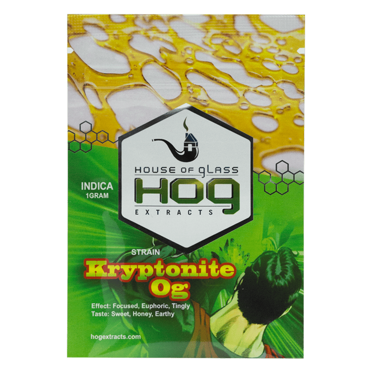 House of Glass – Kryptonite OG 1g | BC Weed Edible Canada House of Glass – Kryptonite OG 1g | BC Weed Edible Canada