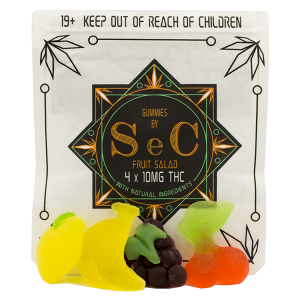 SEC – Fruit Salad – 40mg THC | BC Weed Edible Canada SEC – Fruit Salad – 40mg THC | BC Weed Edible Canada