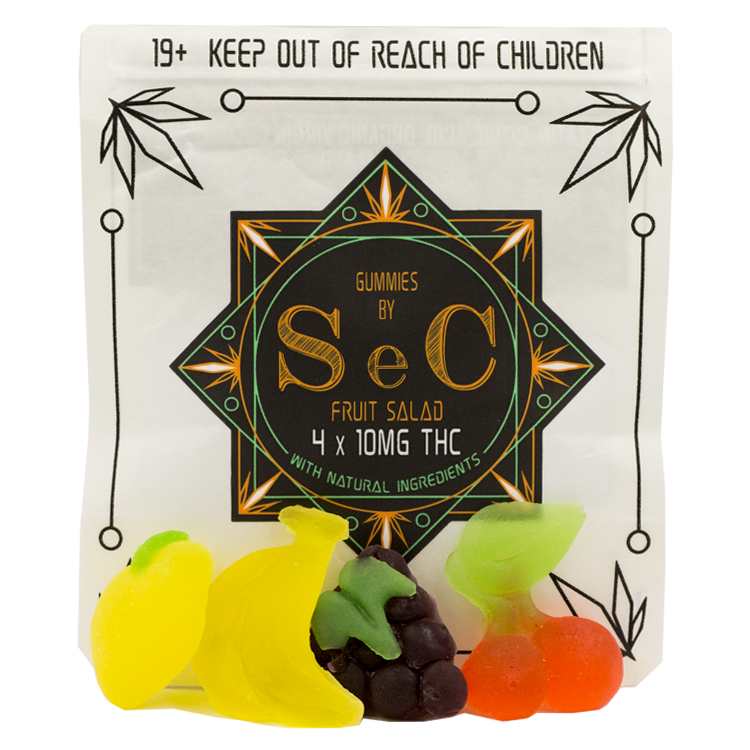 SEC – Fruit Salad – 40mg THC | BC Weed Edible Canada SEC – Fruit Salad – 40mg THC | BC Weed Edible Canada