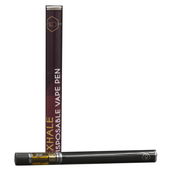 XO Exhale – Disposable Vape Pen – Pineapple Express 0.6ml | BC Weed Edible Canada XO Exhale – Disposable Vape Pen – Pineapple Express 0.6ml | BC Weed Edible Canada