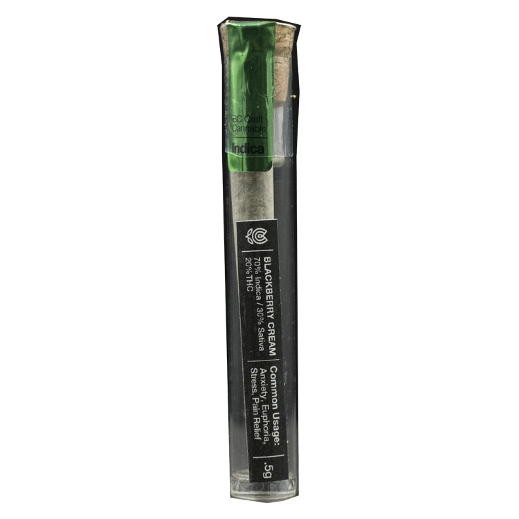 Flowerpwr – Pre-Roll – Blackberry Cream – 1g | BC Weed Edible Canada Flowerpwr – Pre-Roll – Blackberry Cream – 1g | BC Weed Edible Canada