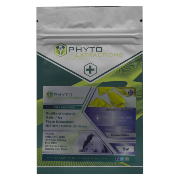 Phyto – Berry White | BC Weed Edible Canada Phyto – Berry White | BC Weed Edible Canada