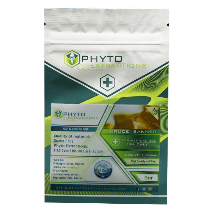 Phyto – Bruce Banner | BC Weed Edible Canada