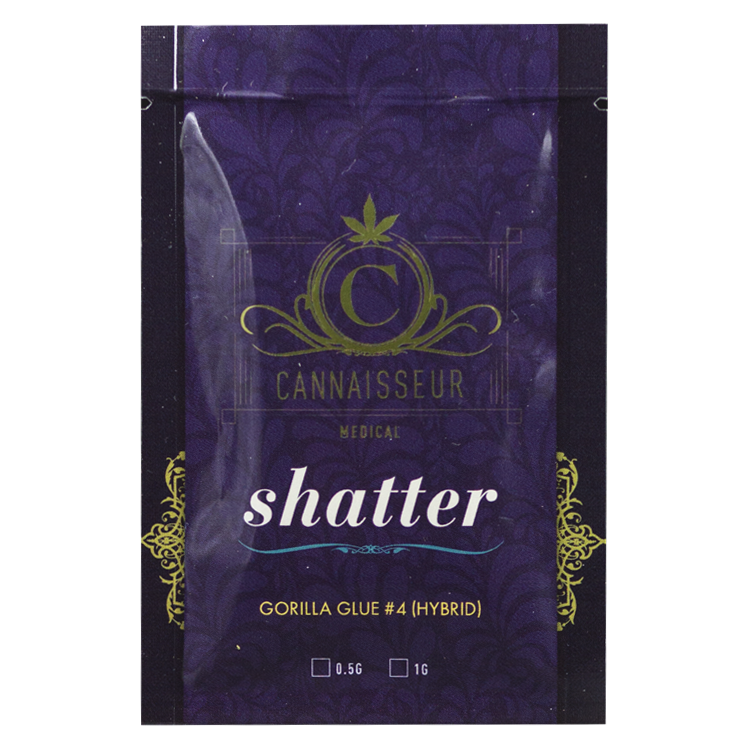 Cannaisseur – Gorilla Glue #4 | BC Weed Edible Canada Cannaisseur – Gorilla Glue #4 | BC Weed Edible Canada