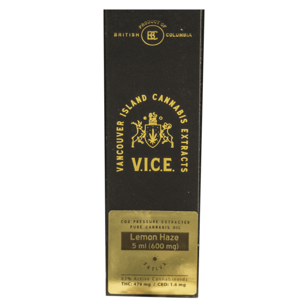Vice – CO2 Oil Refill Cartridges – Lemon Haze | BC Weed Edible Canada
