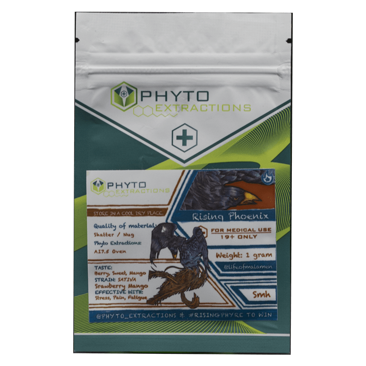 Phyto – Rising Phoenix | BC Weed Edible Canada