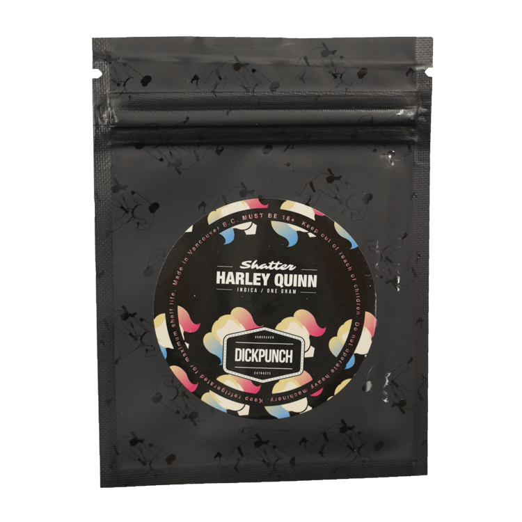 Dickpunch Extracts – Harley Quinn (indica) – 1g | BC Weed Edible Canada Dickpunch Extracts – Harley Quinn (indica) – 1g | BC Weed Edible Canada