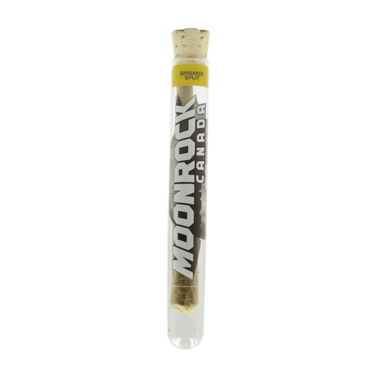 Moonrocks – Pre Roll – Banana Split | BC Weed Edible Canada Moonrocks – Pre Roll – Banana Split | BC Weed Edible Canada