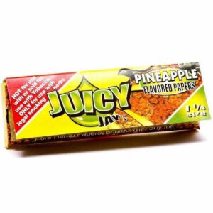 Juicy Jay’s – Hemp Papers (1.25 inch) – Pineapple | BC Weed Edible Canada