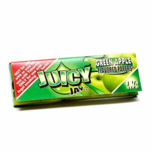 Juicy Jay’s – Hemp Papers (1.25 inch) – Green Apple | BC Weed Edible Canada Juicy Jay’s – Hemp Papers (1.25 inch) – Green Apple | BC Weed Edible Canada