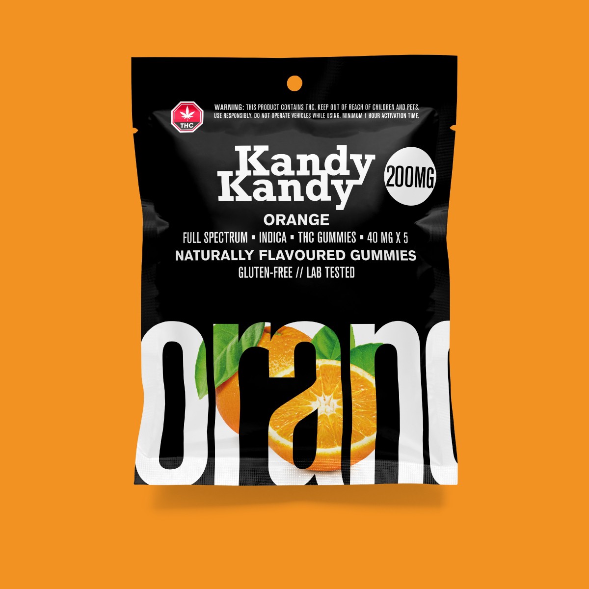 Kandy Kandy – Orange Gummies | BC Weed Edible Canada Kandy Kandy – Orange Gummies | BC Weed Edible Canada