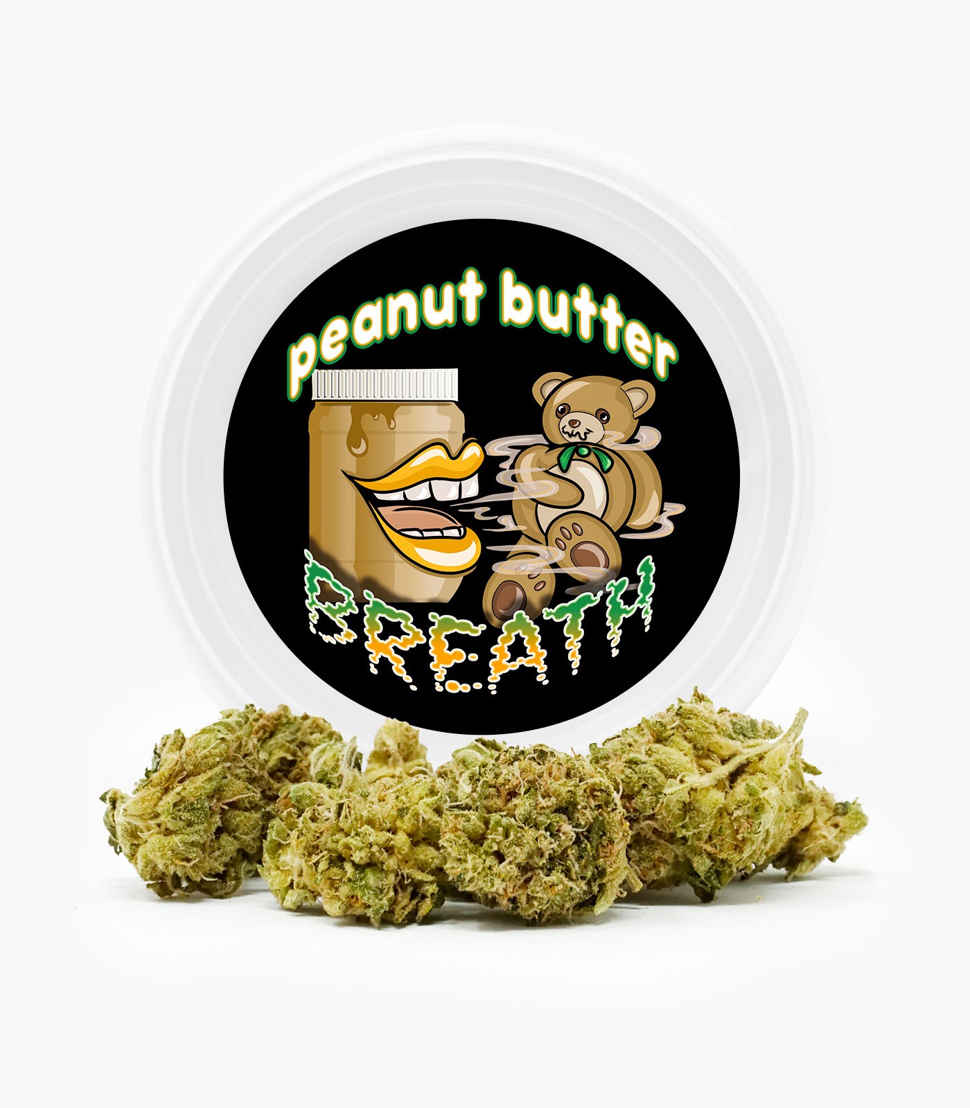 Westcoast Cali Tins – Premium Flower – Peanut Butter Breath – 3.5g | BC Weed Edible Canada