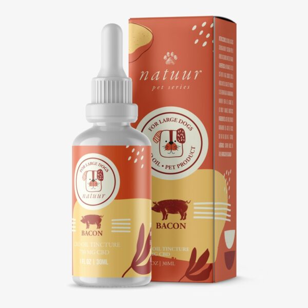 Natuur – Pet Series – CBD Oil For Small Dogs – Bacon Flavour – 125mg | BC Weed Edible Canada Natuur – Pet Series – CBD Oil For Small Dogs – Bacon Flavour – 125mg | BC Weed Edible Canada