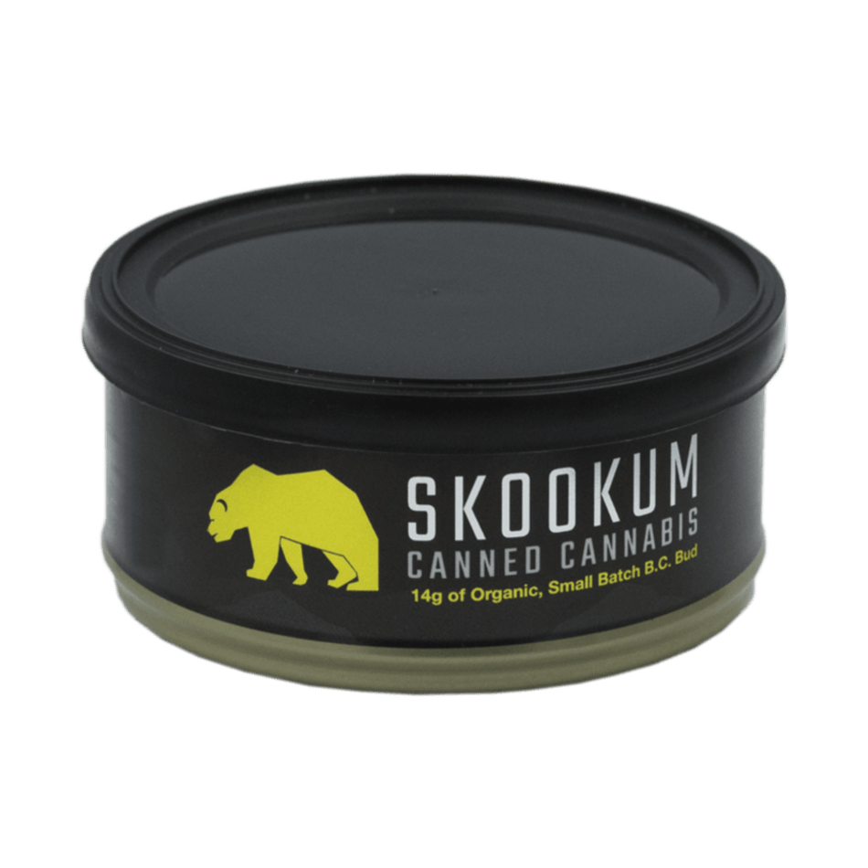 Skookum – Tin Series – Ice Cream Cake | BC Weed Edible Canada Skookum – Tin Series – Ice Cream Cake | BC Weed Edible Canada