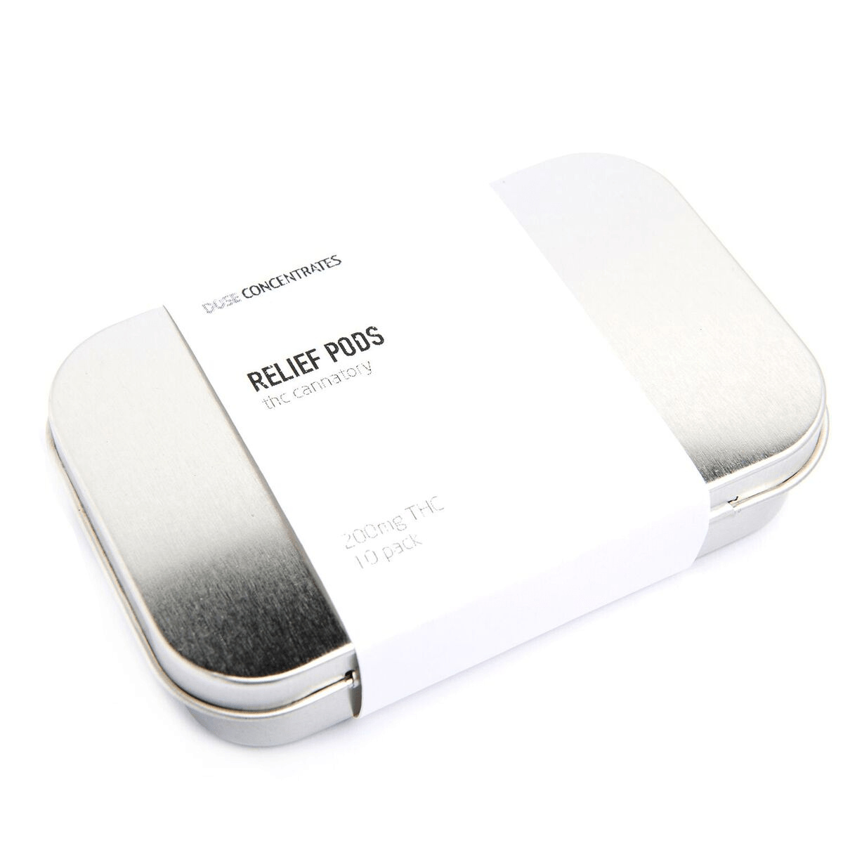 Dose Concentrates 200mg THC Relief Pods – 10 pods/pack | BC Weed Edible Canada