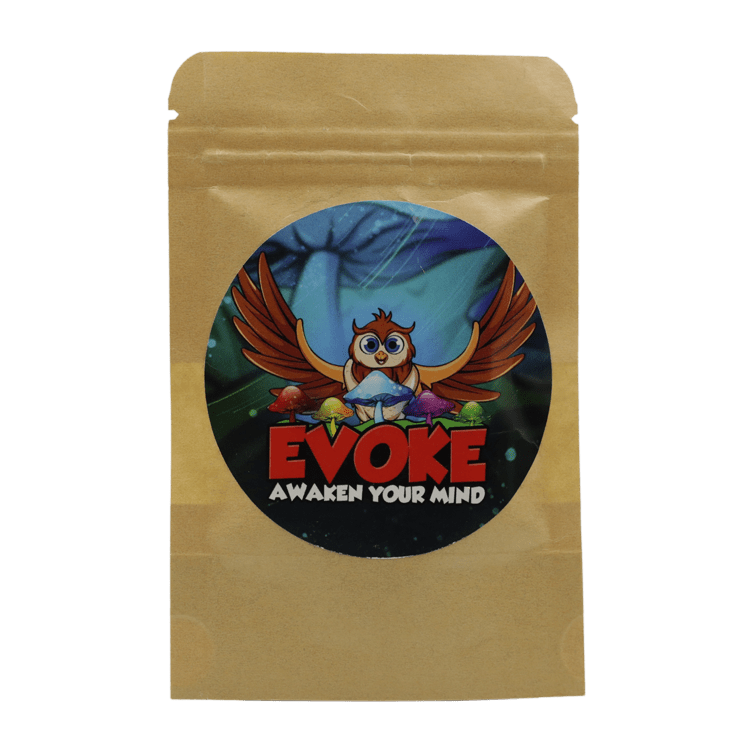 Evoke – Medicinal Mushrooms – Microdose Capsules | BC Weed Edible Canada