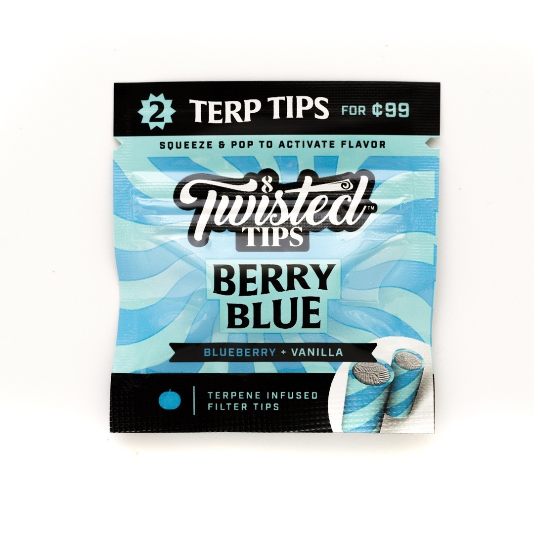 Twisted Tips Terpene Infused Filters – Variety Flavours | BC Weed Edible Canada