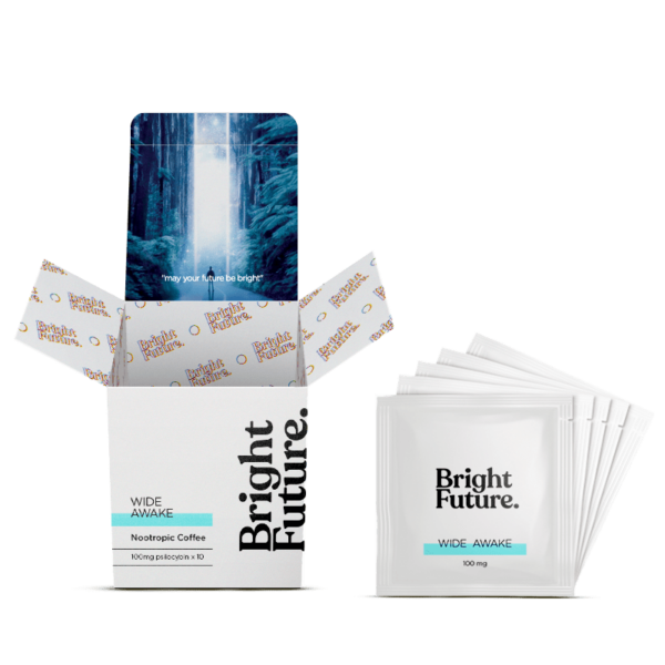 Bright Future – Nootropic Coffee – Wide Awake – 100mg | BC Weed Edible Canada Bright Future – Nootropic Coffee – Wide Awake – 100mg | BC Weed Edible Canada
