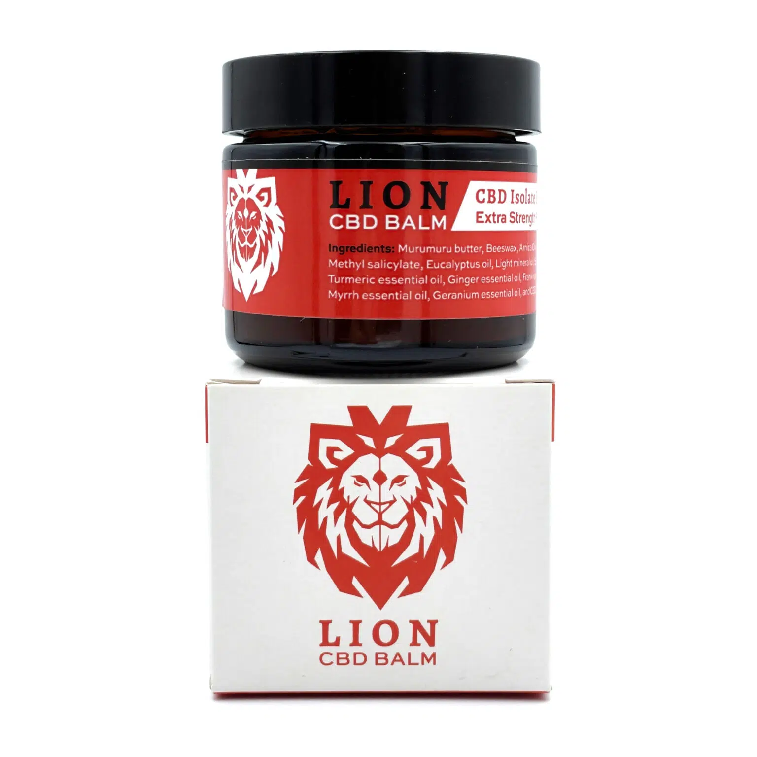 Cannamo – CBD Isolate Lion Balm – 1500mg | BC Weed Edible Canada